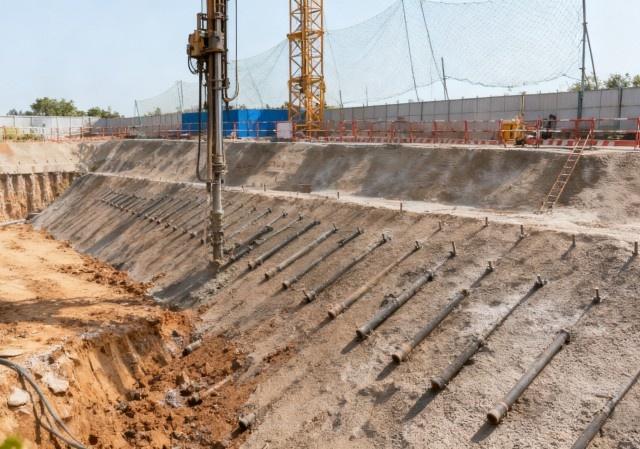 千山注浆管应用于岩土工程与地基基础领域